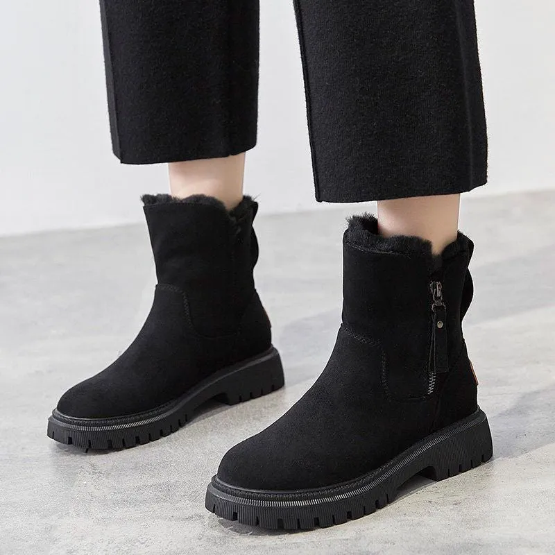 Everly Fleece-Lined Boots