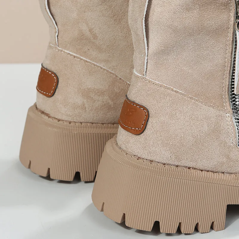 Everly Fleece-Lined Boots