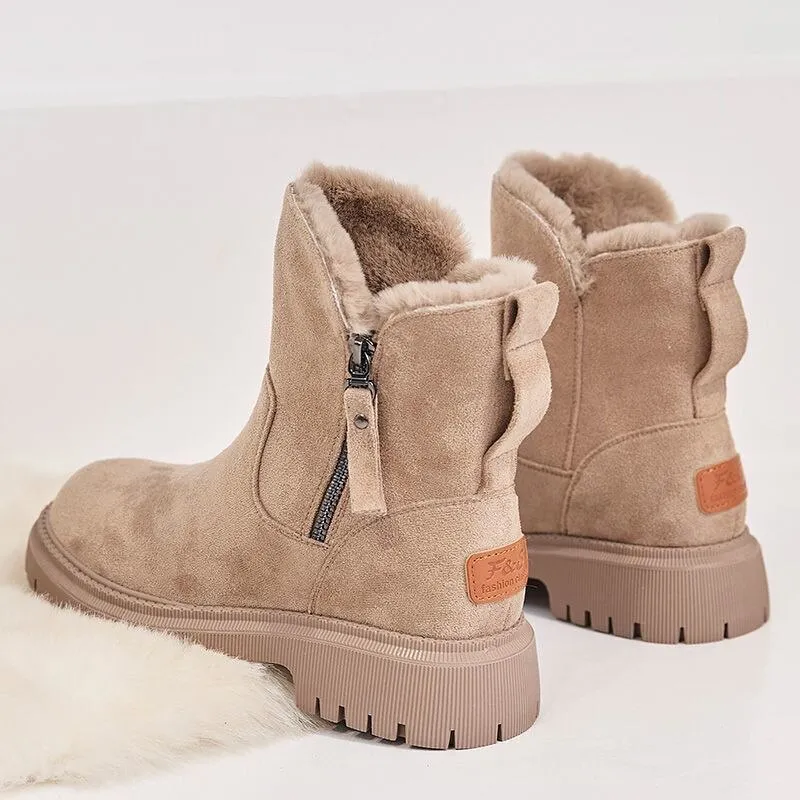 Everly Fleece-Lined Boots