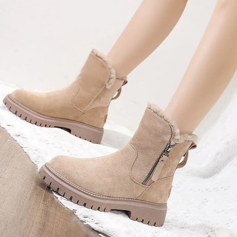 Everly Fleece-Lined Boots