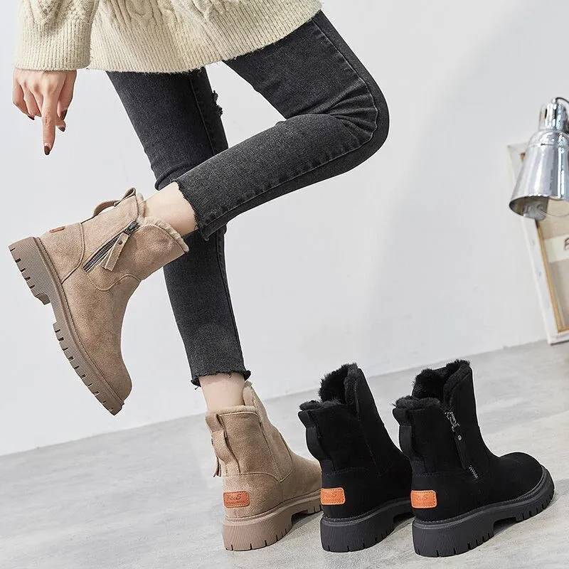 Everly Fleece-Lined Boots