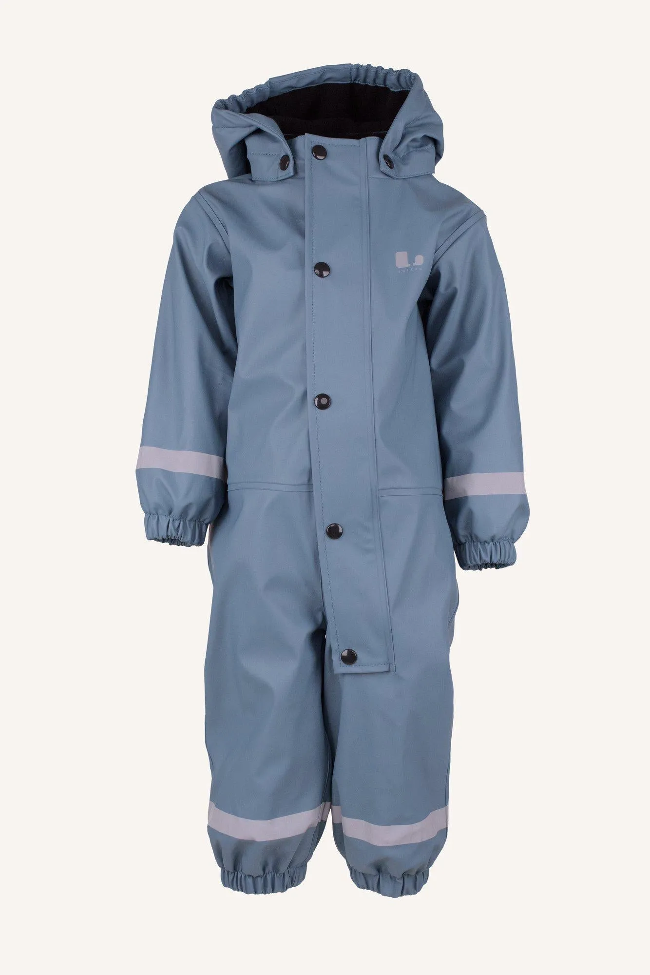 FAGERHULT RAIN BABY OVERALL, FLEECE - BLUE