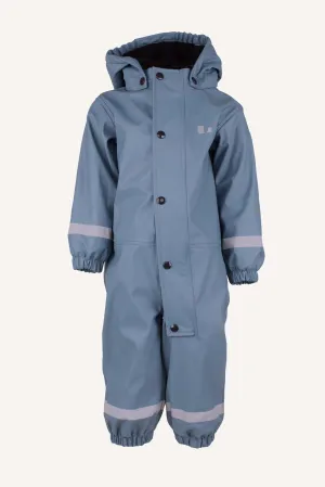 FAGERHULT RAIN BABY OVERALL, FLEECE - BLUE