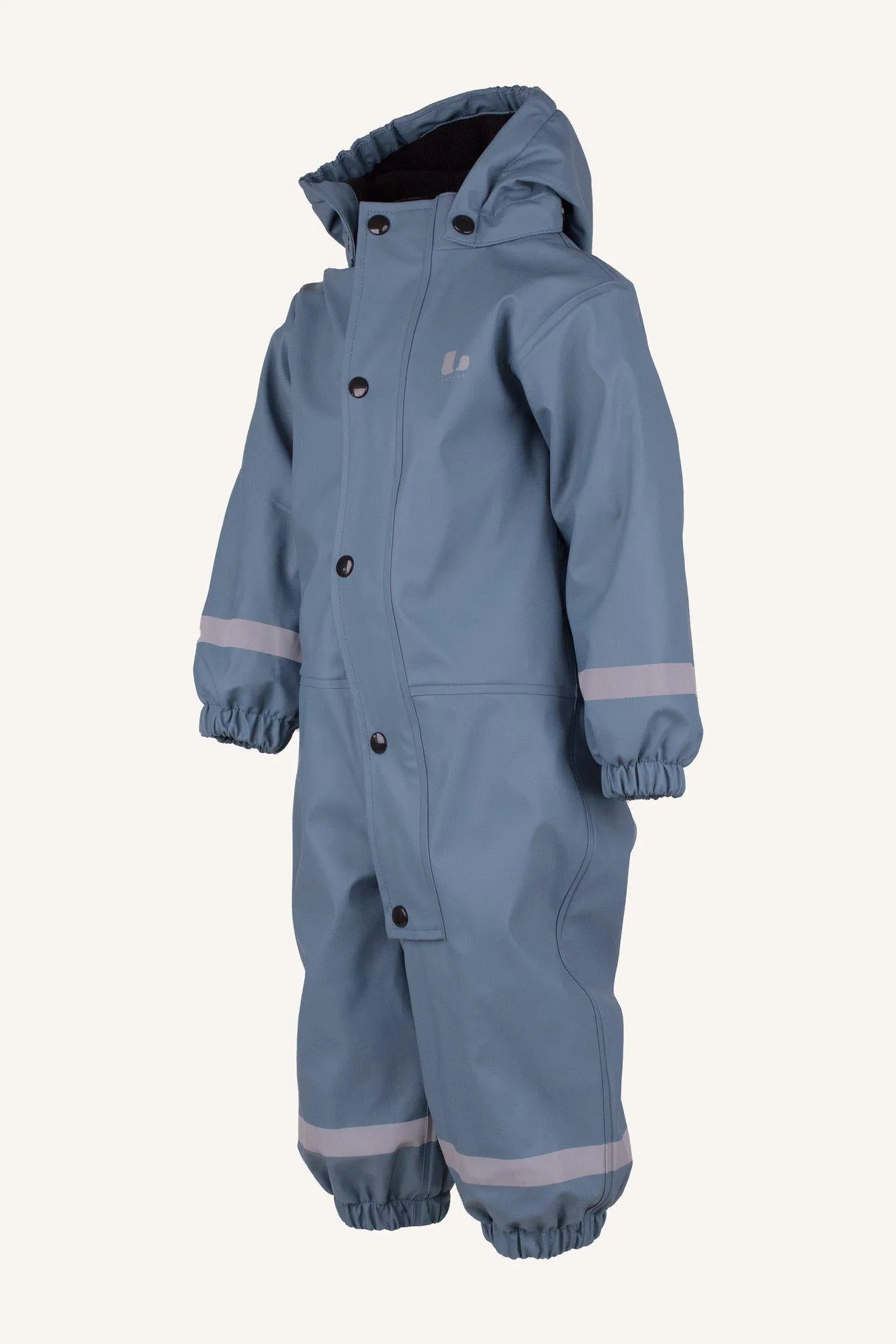 FAGERHULT RAIN BABY OVERALL, FLEECE - BLUE