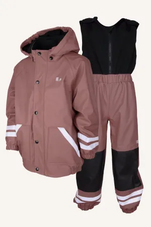 FAGERHULT RAIN SET, FLEECE - ROSE