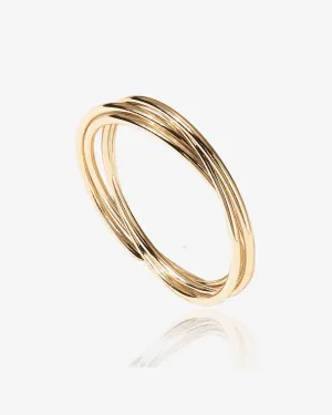 Four Ways Spinning Anxiety Ring