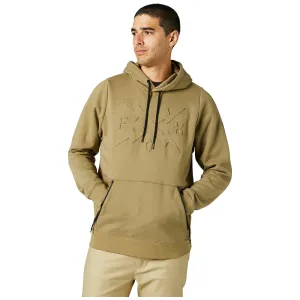 Fox Calibrated Dwr Pullover Fleece Hoody - Bark