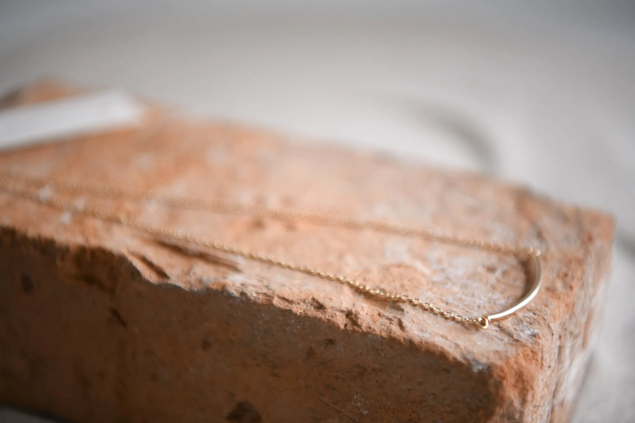 Free Your Mind Bar Pendant Necklace