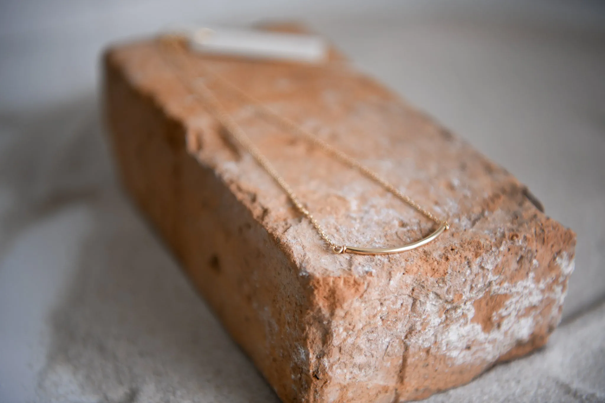 Free Your Mind Bar Pendant Necklace