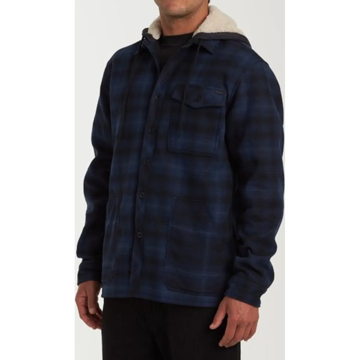 Furnace Bonded Hooded Flannel