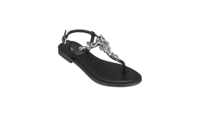 G.C. Shoes Women's Josie Strappy Heeled Sandals