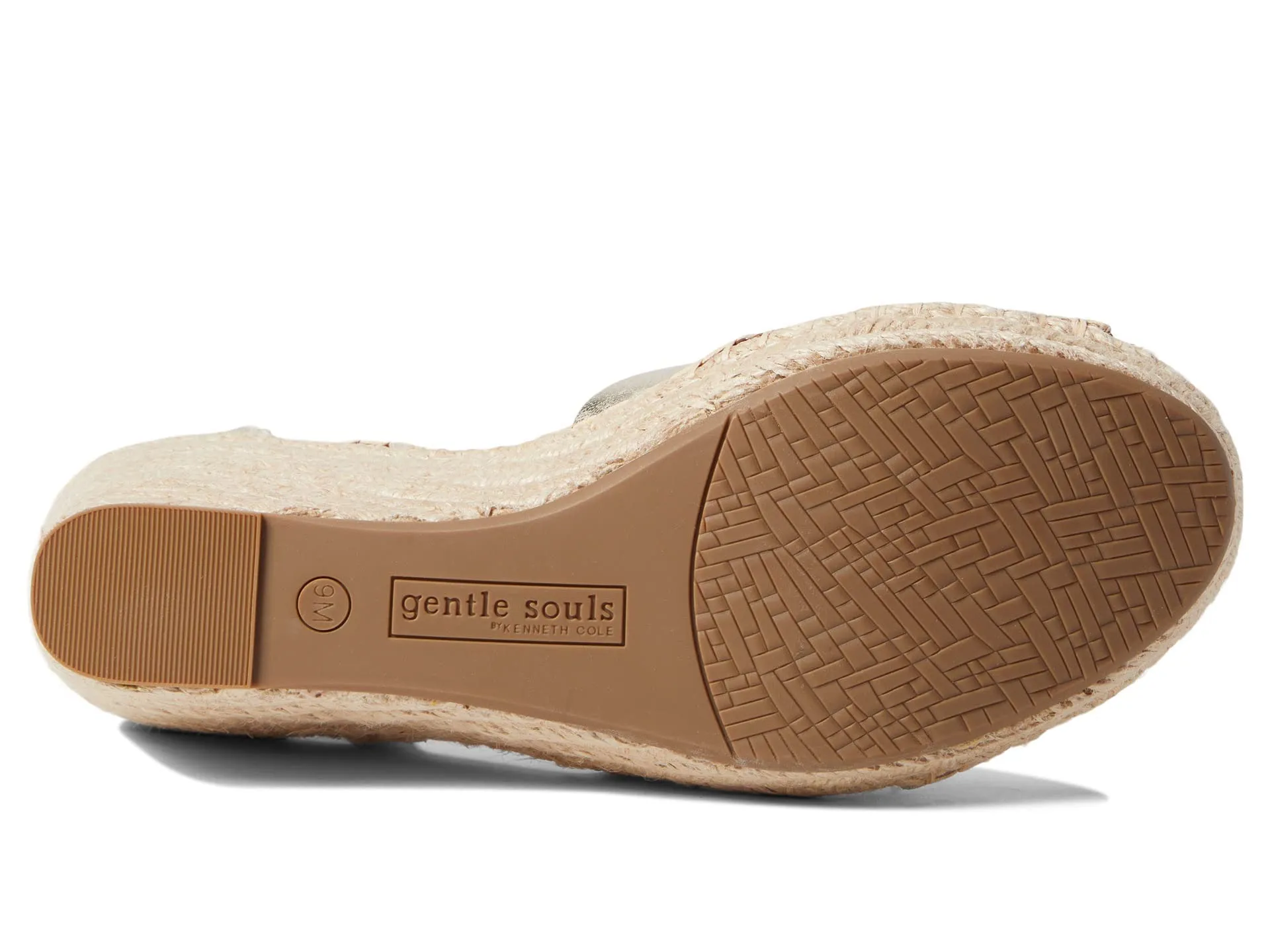 Gentle Souls by Kenneth Cole Women's Charli X Band Buckle Heeled Sandal, Ice, 9.5