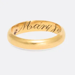 Georgian Nun's Bride of Christ Wedding Ring