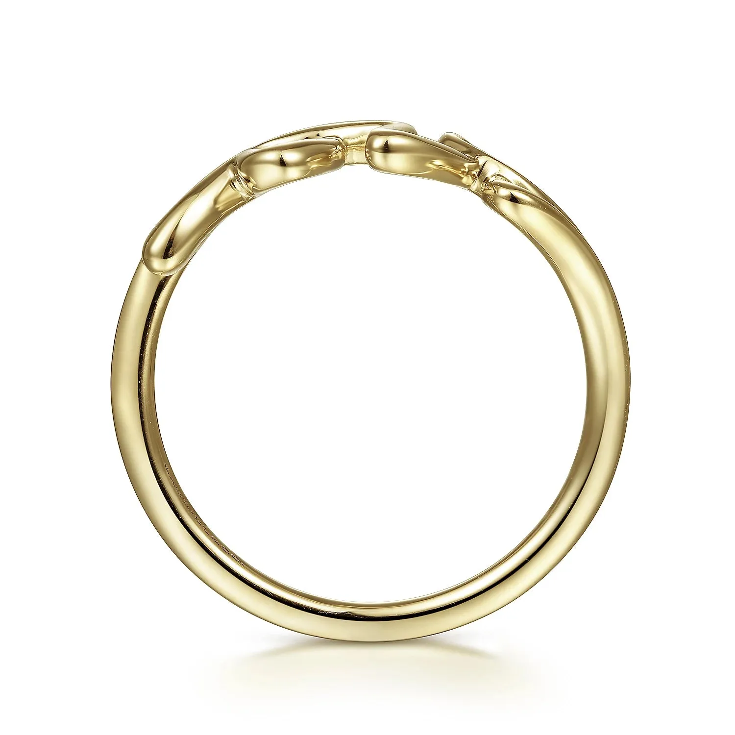 Gold 'LOVE' Ring