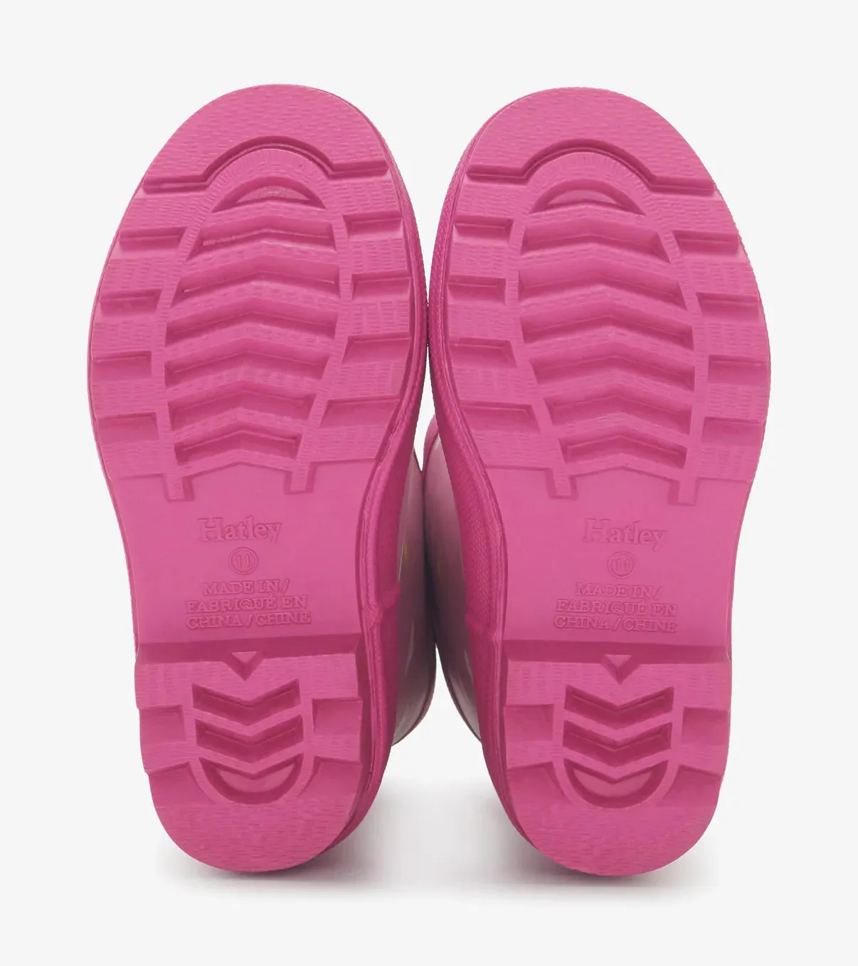 Hatley Girls  Matte Rain Boots - Sun Charns