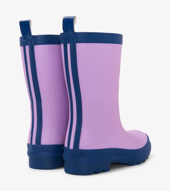 Hatley Lilac Matte Rain Boot