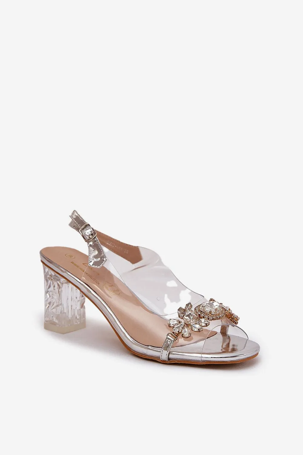 Heel sandals Step in style