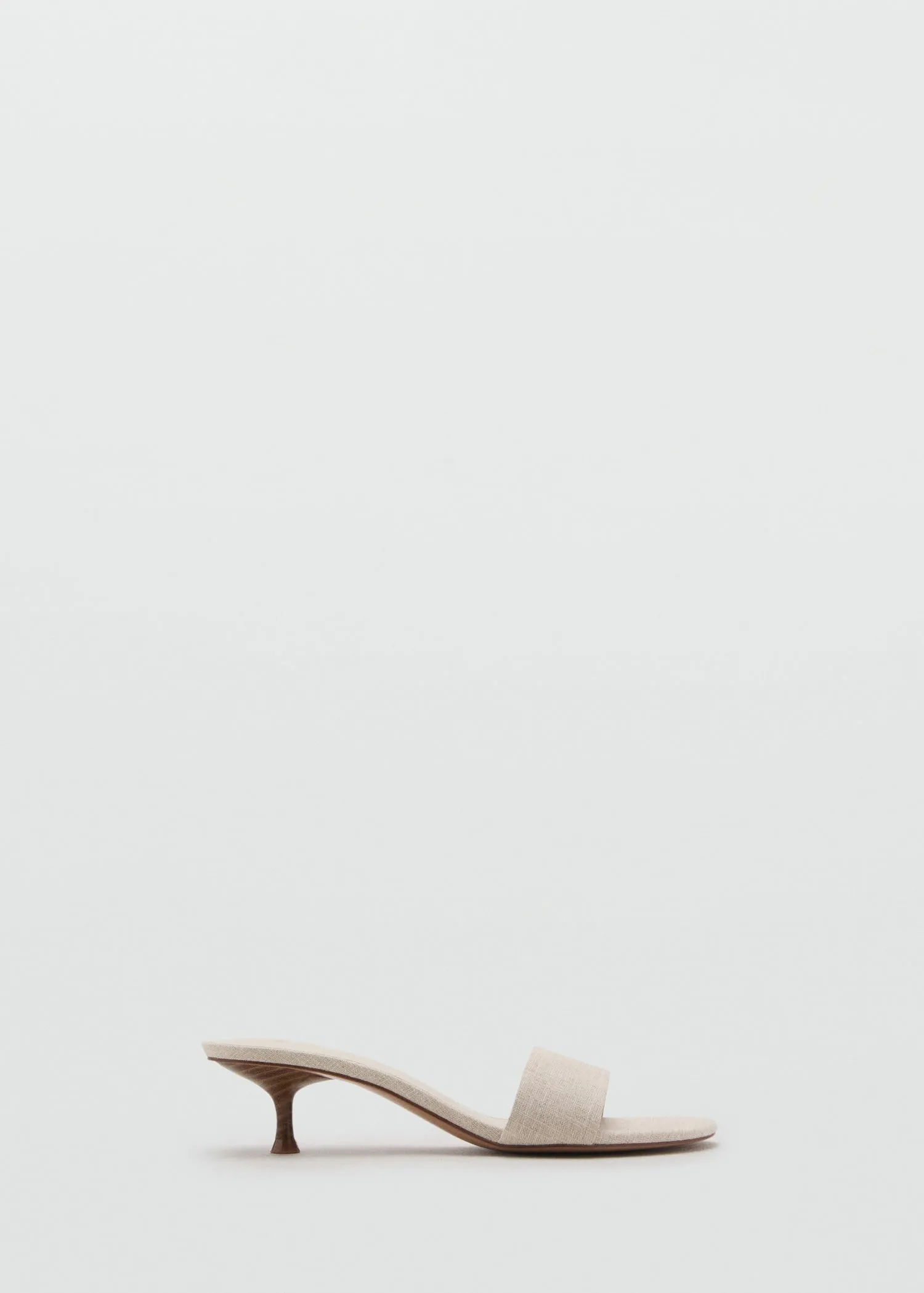 Heeled sandals