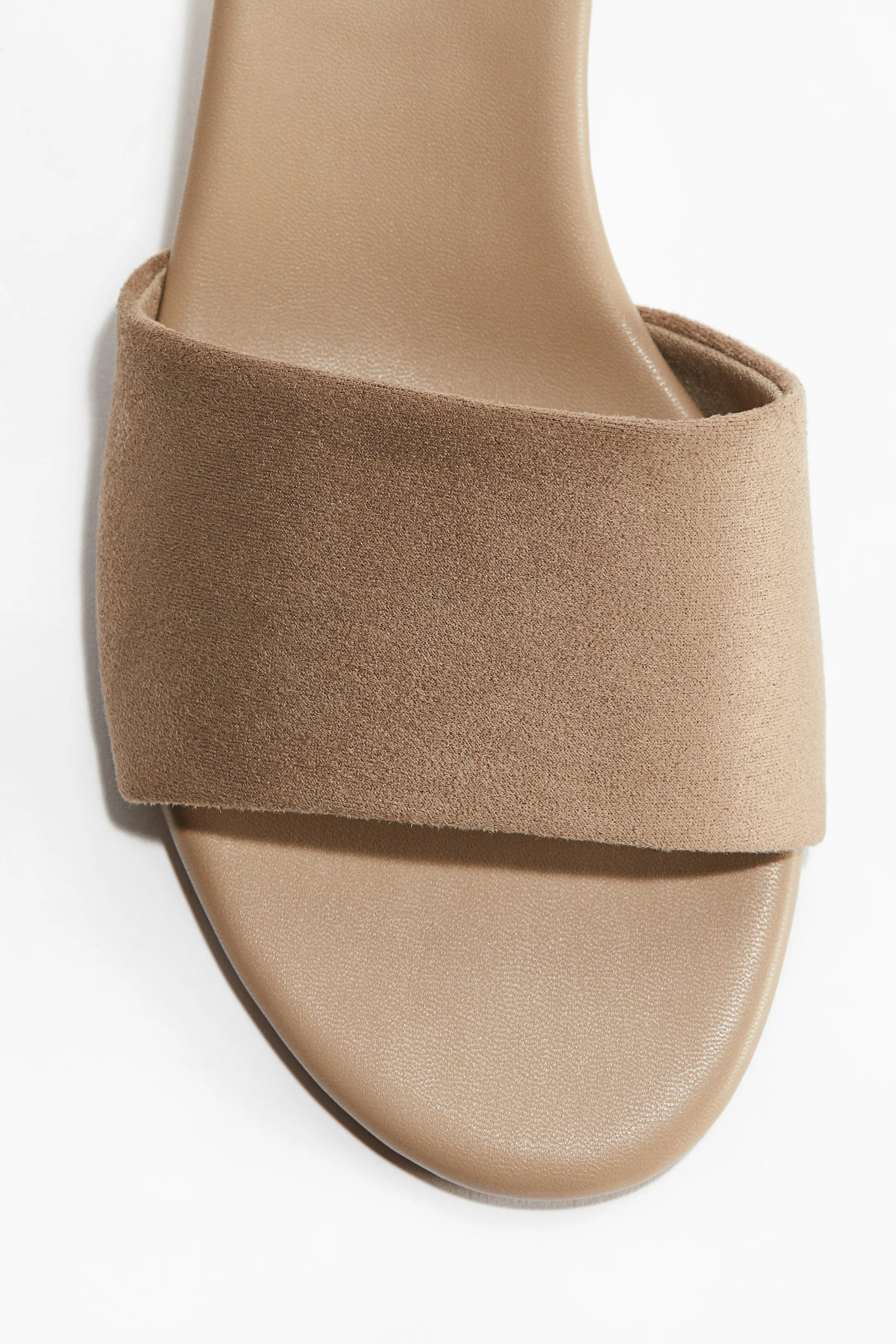 Heeled sandals