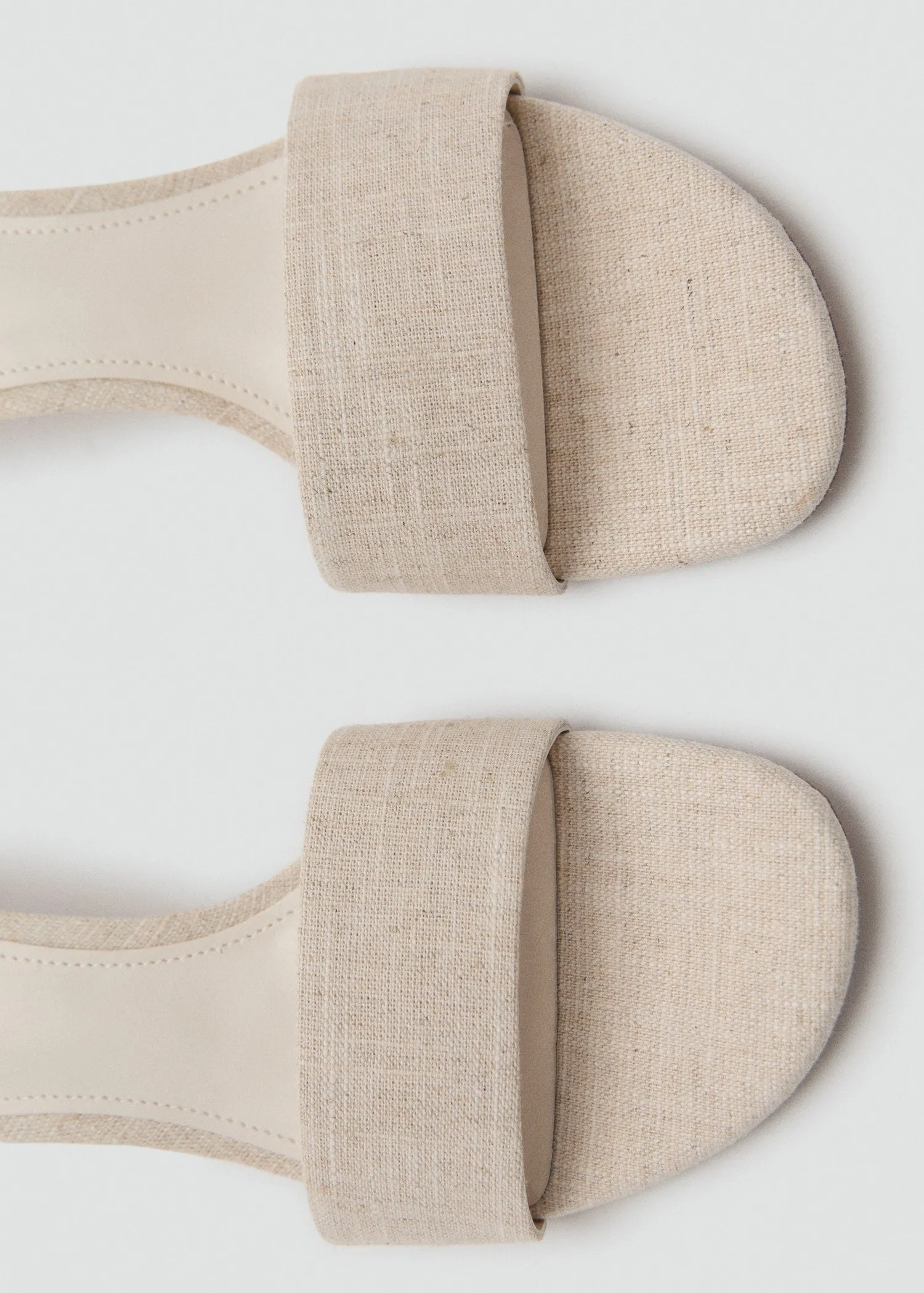 Heeled sandals