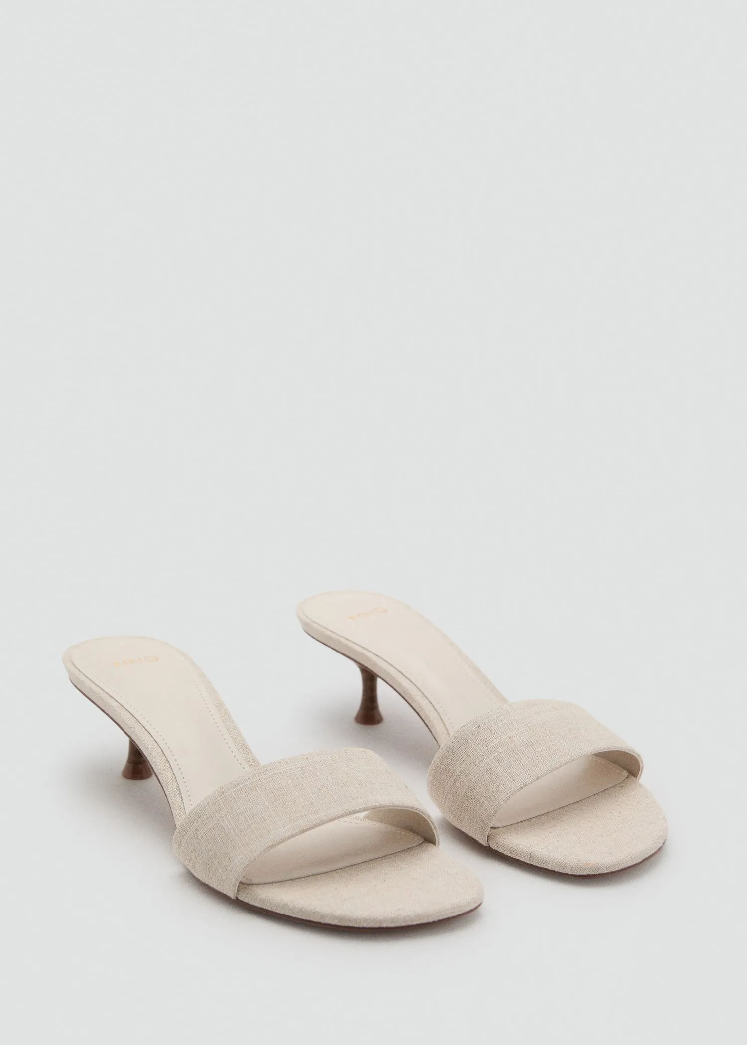 Heeled sandals