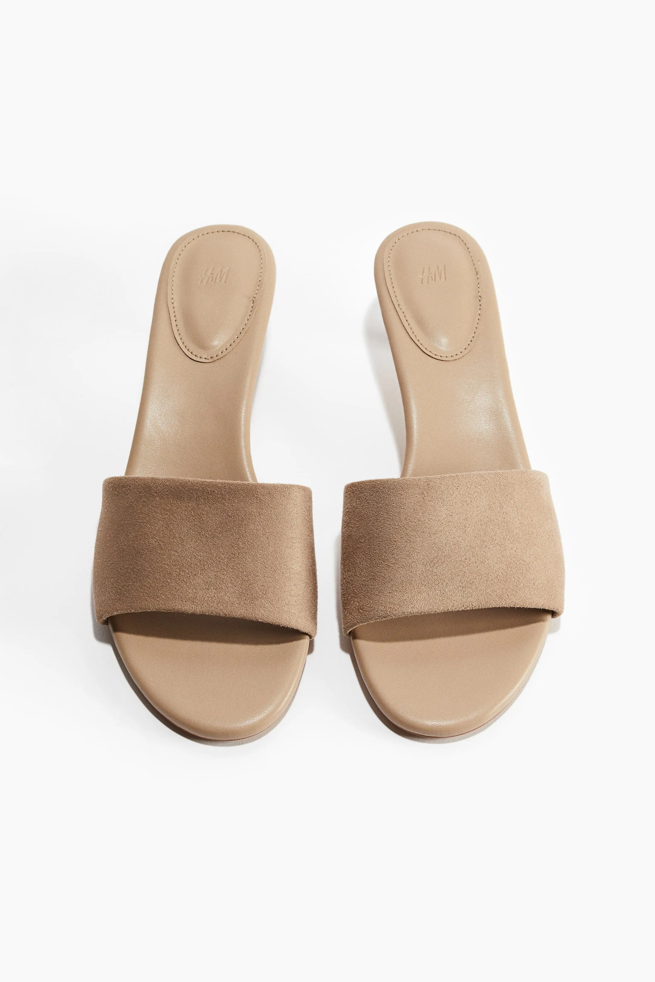 Heeled sandals