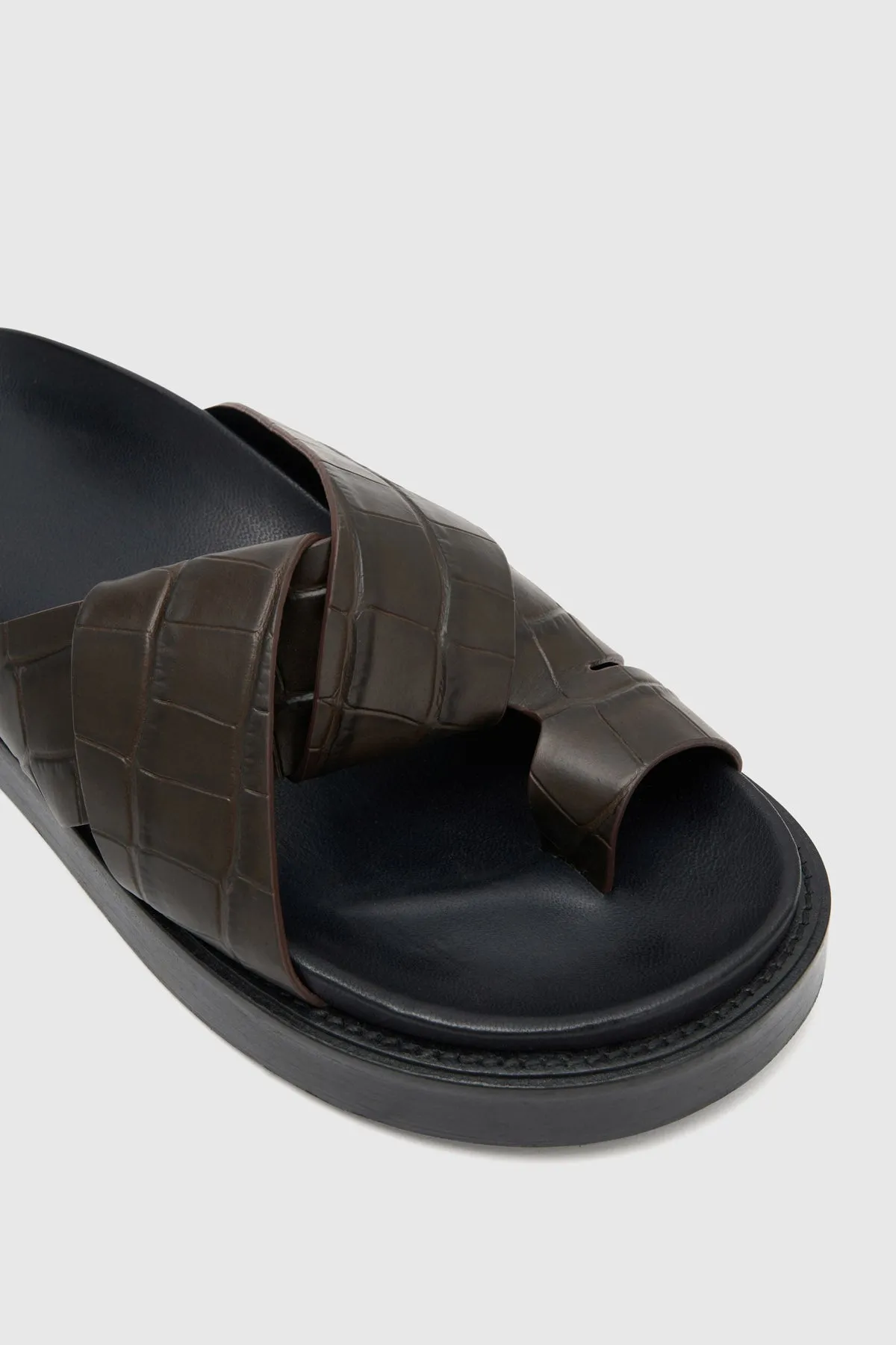 Herman Croc Sandal