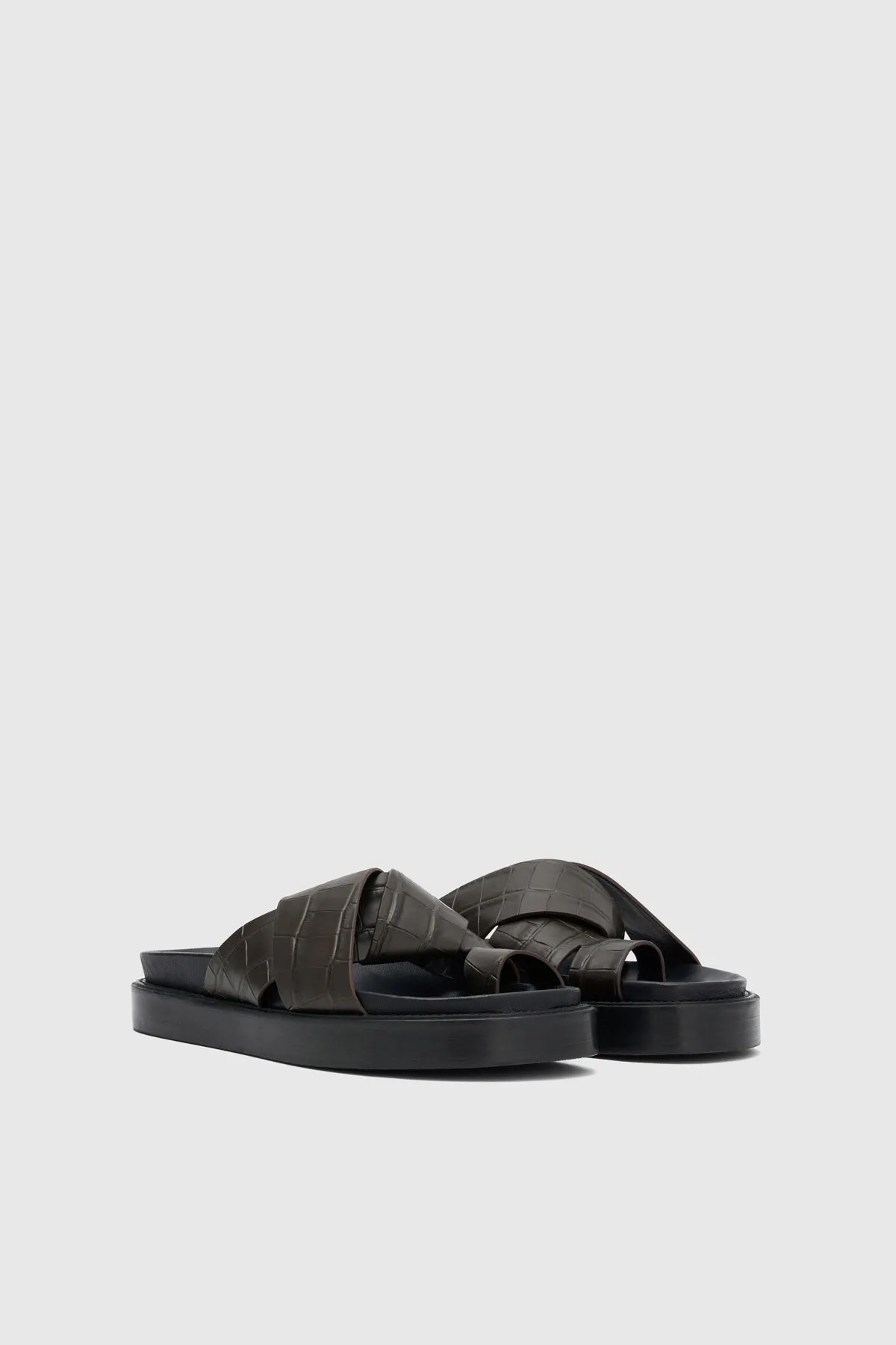 Herman Croc Sandal
