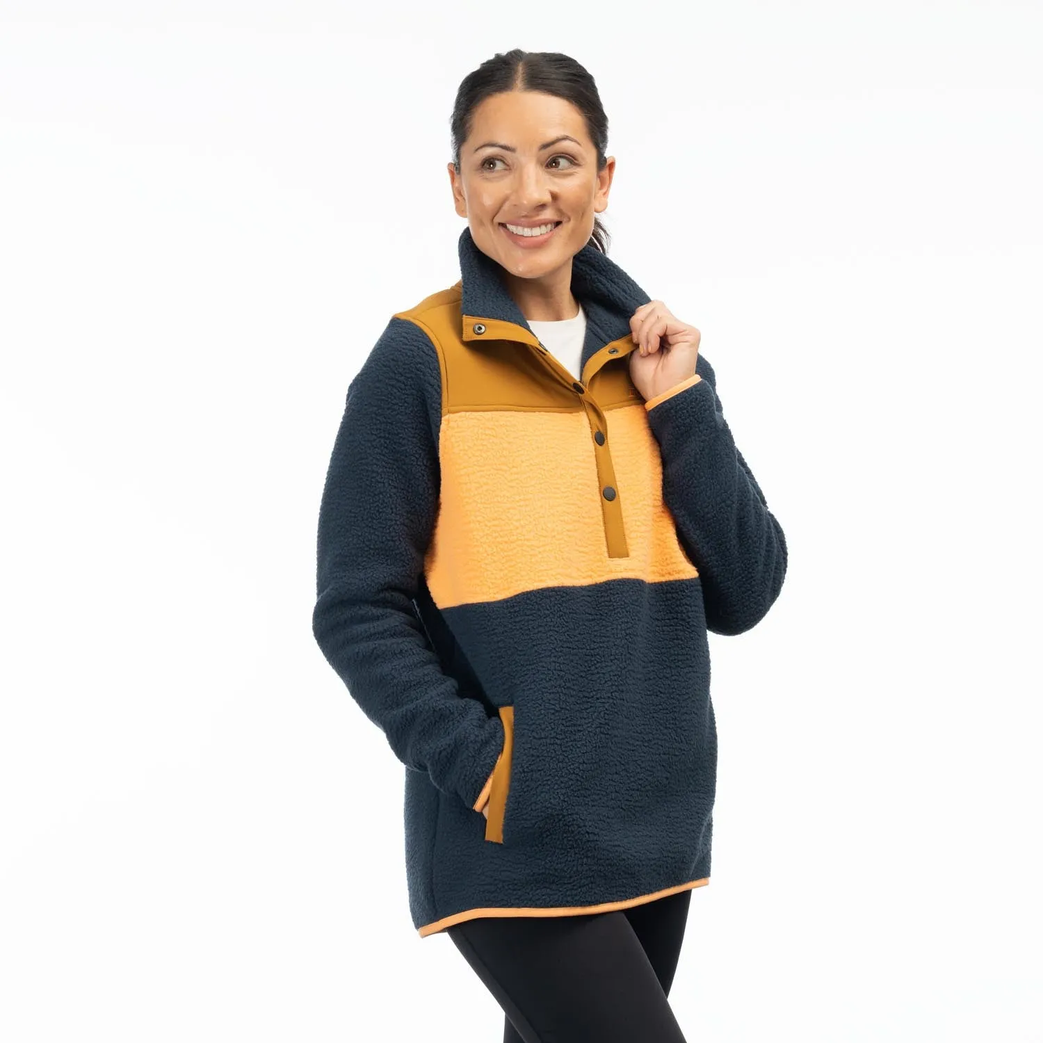 High Pile Mountain Women's Fleece Pullover
