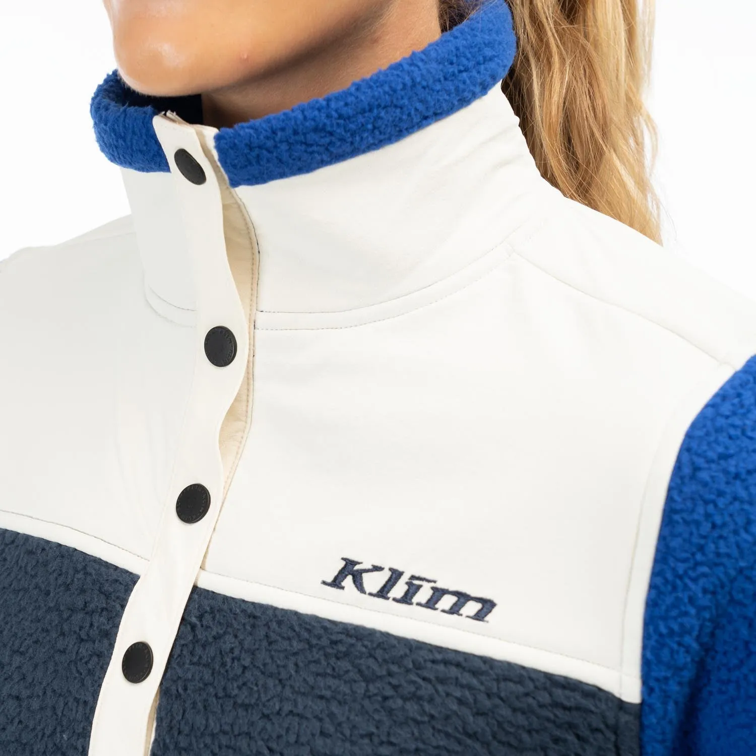 High Pile Mountain Women's Fleece Pullover