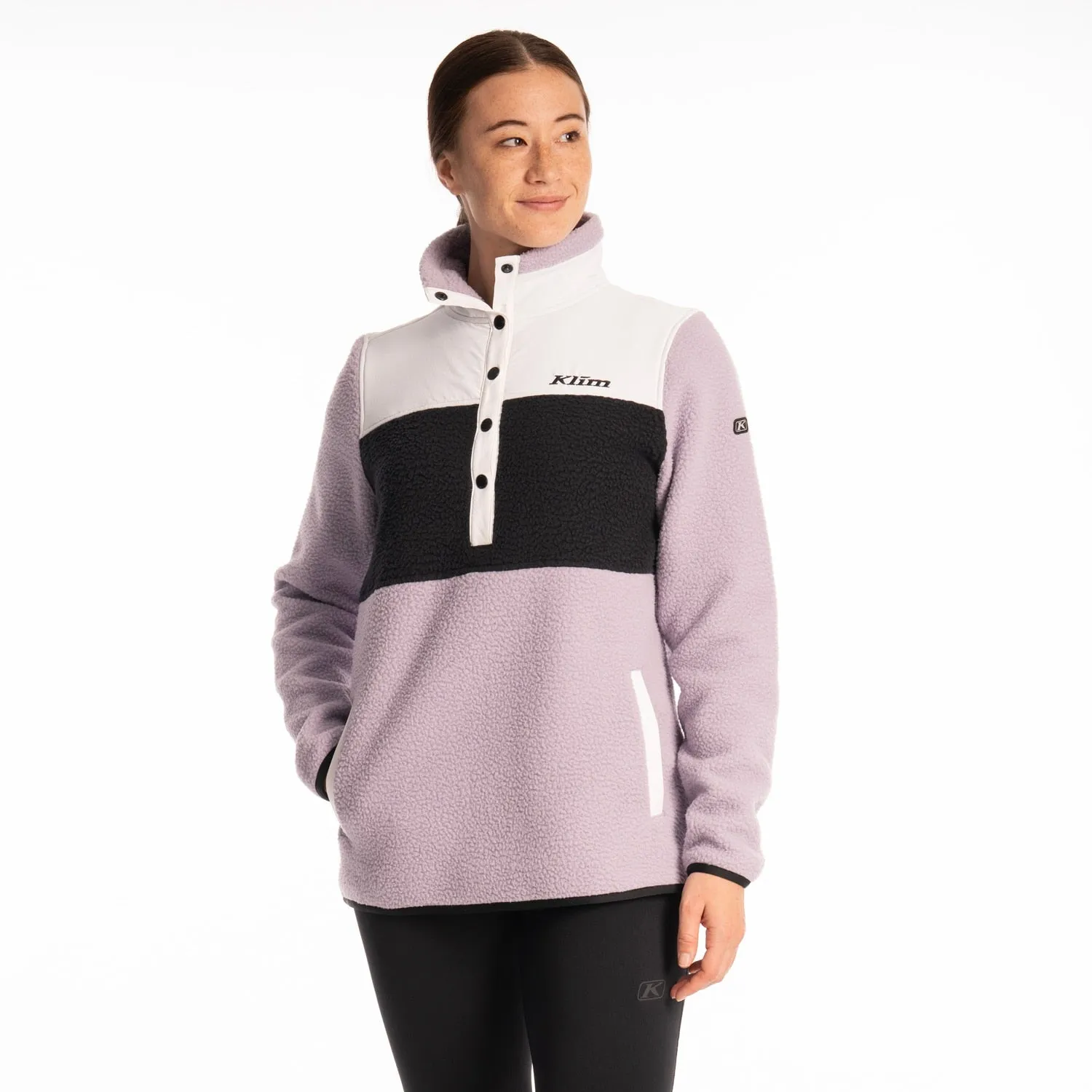 High Pile Mountain Women's Fleece Pullover