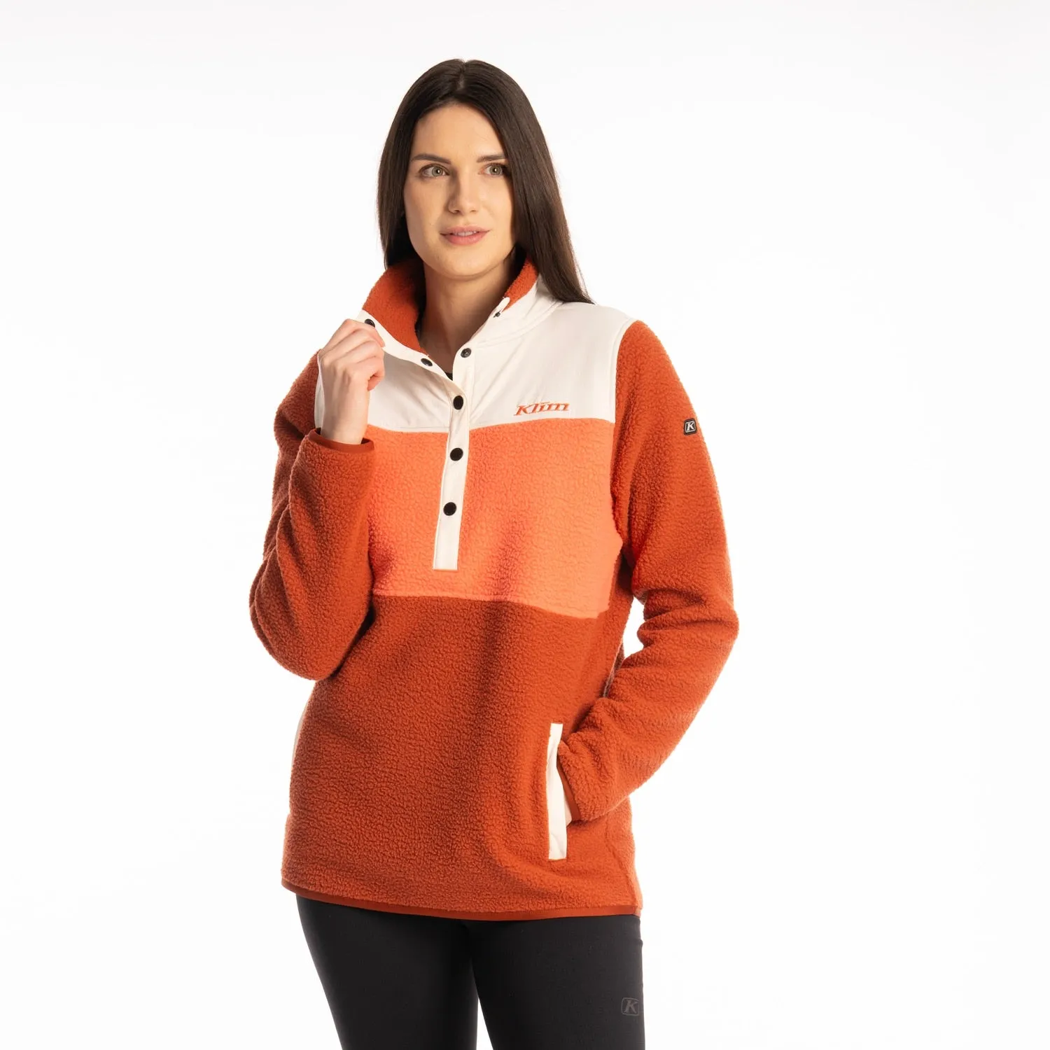 High Pile Mountain Women's Fleece Pullover