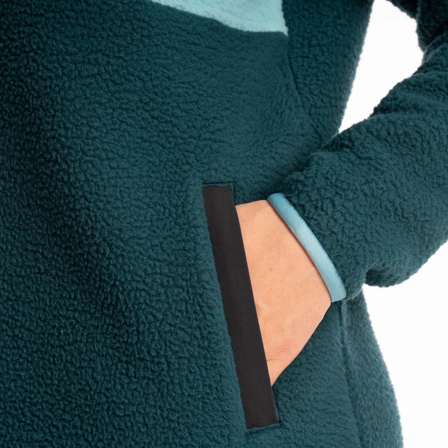 High Pile Mountain Women's Fleece Pullover