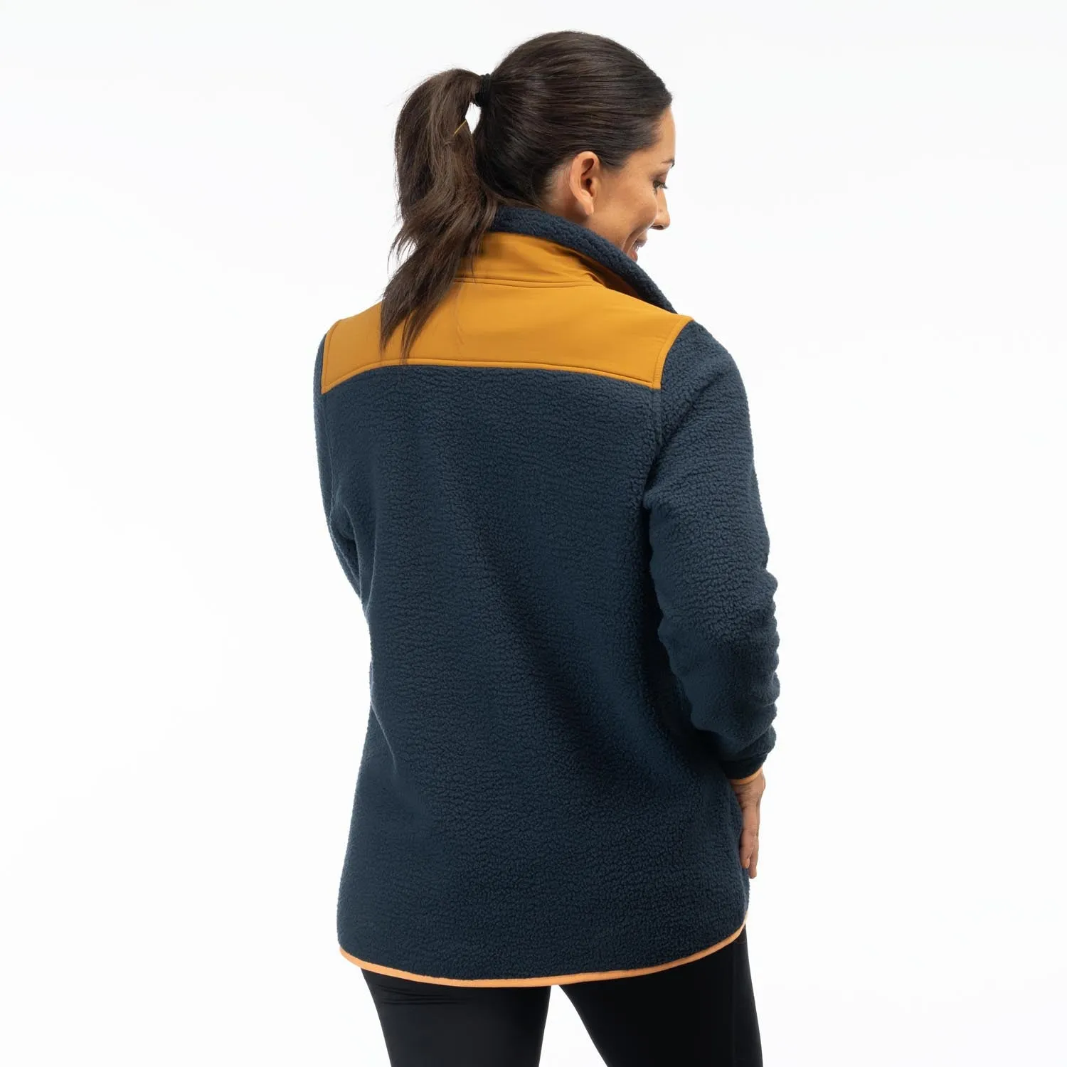High Pile Mountain Women's Fleece Pullover
