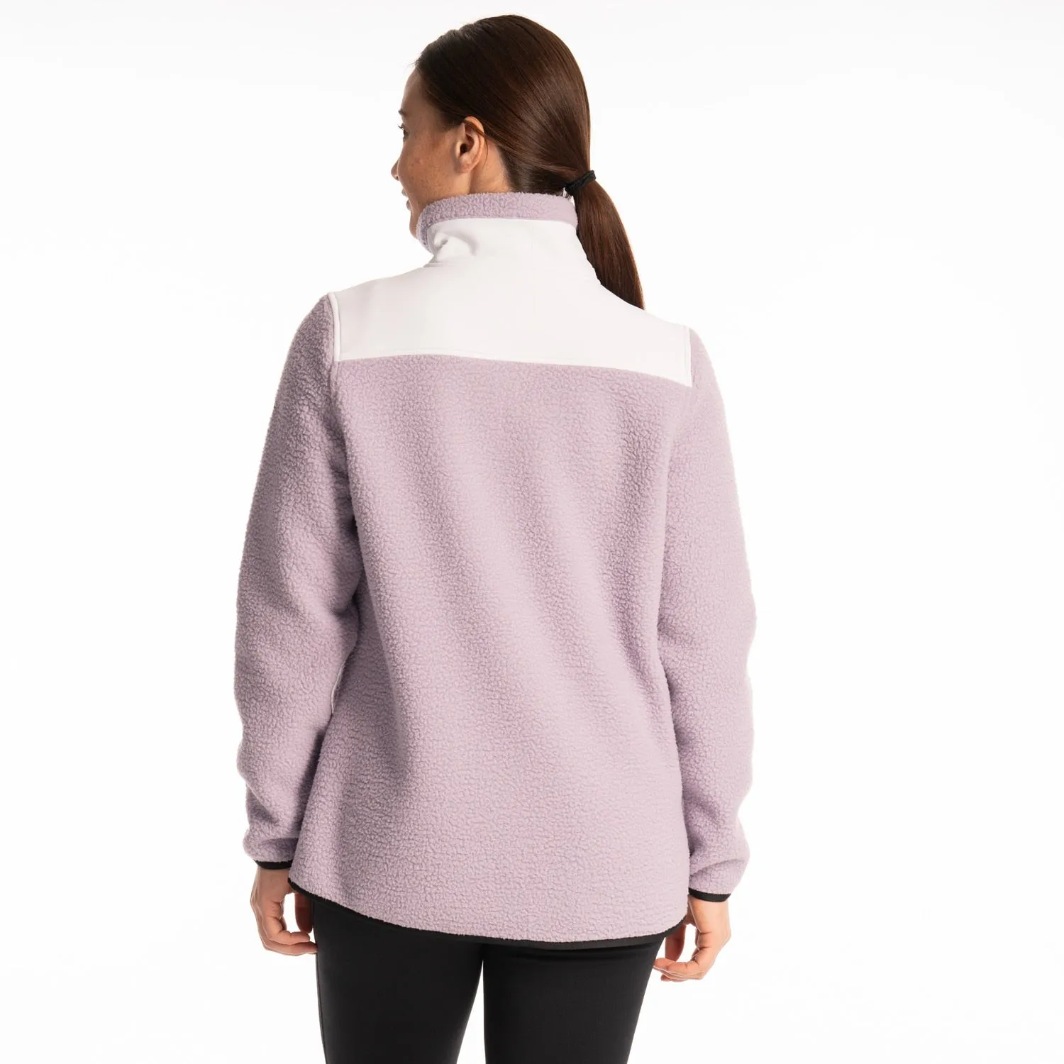High Pile Mountain Women's Fleece Pullover