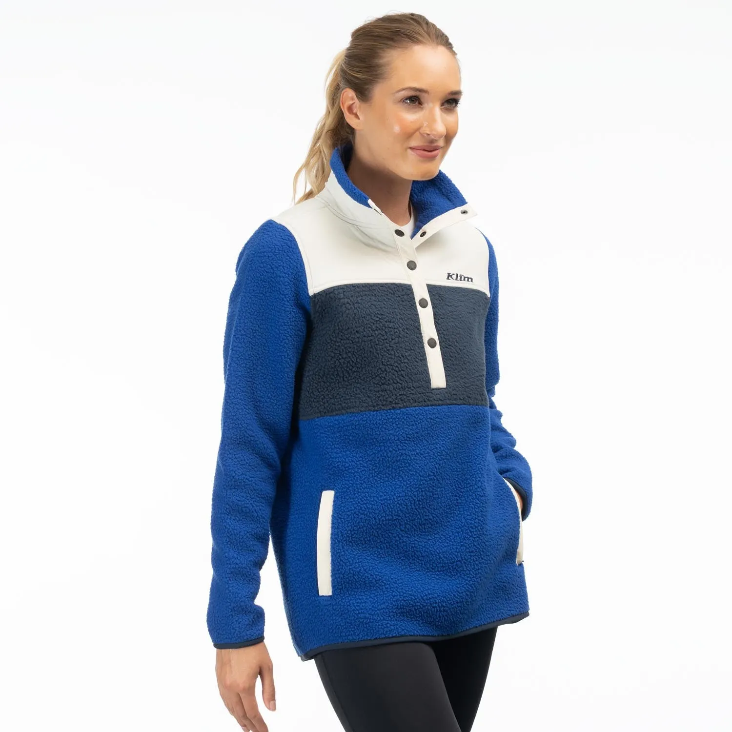 High Pile Mountain Women's Fleece Pullover