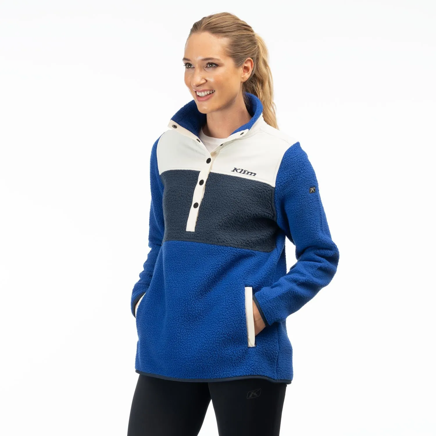 High Pile Mountain Women's Fleece Pullover