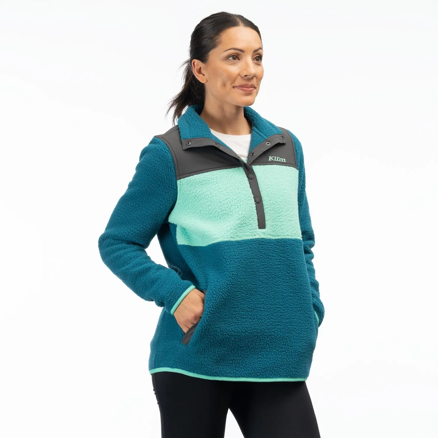 High Pile Mountain Women's Fleece Pullover
