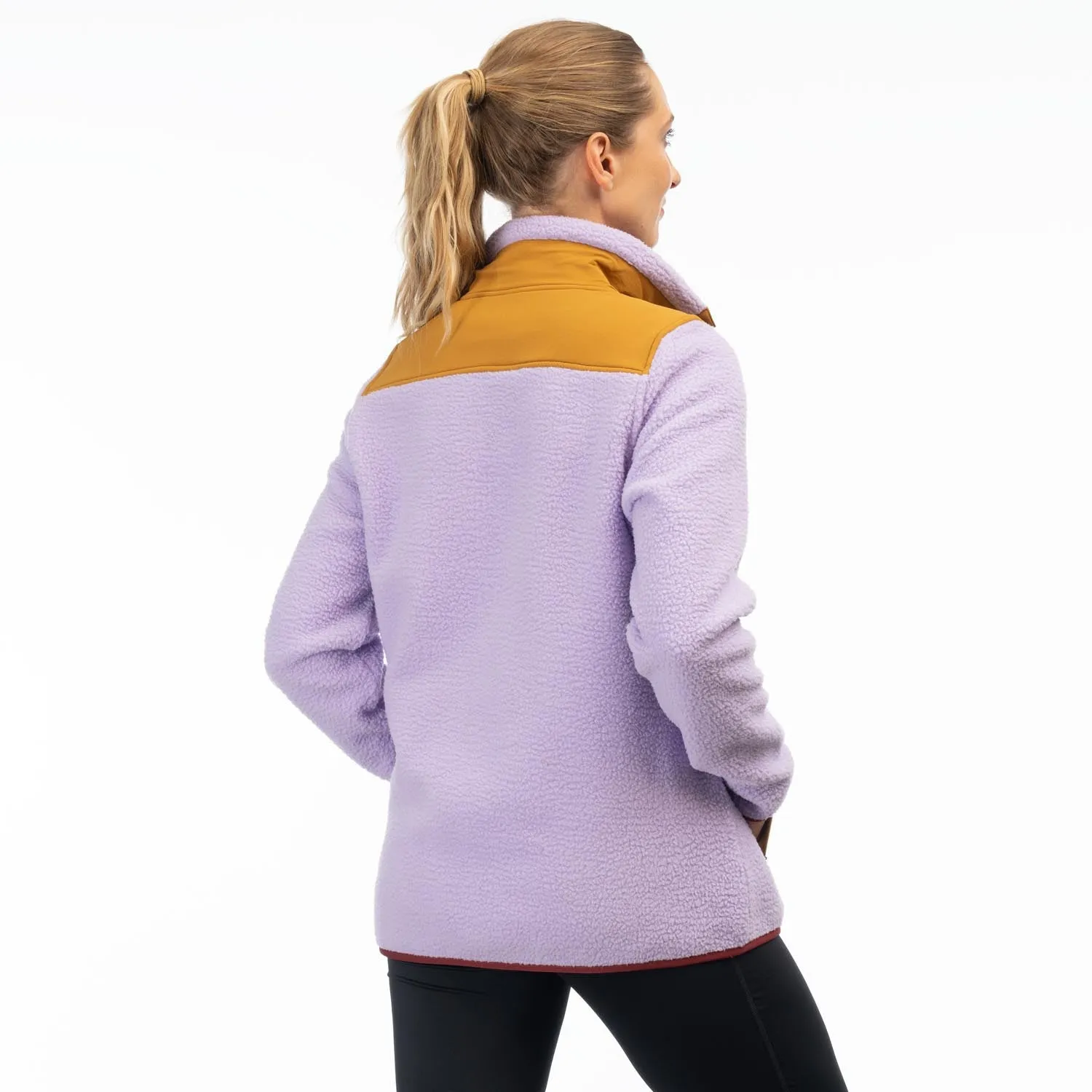 High Pile Mountain Women's Fleece Pullover