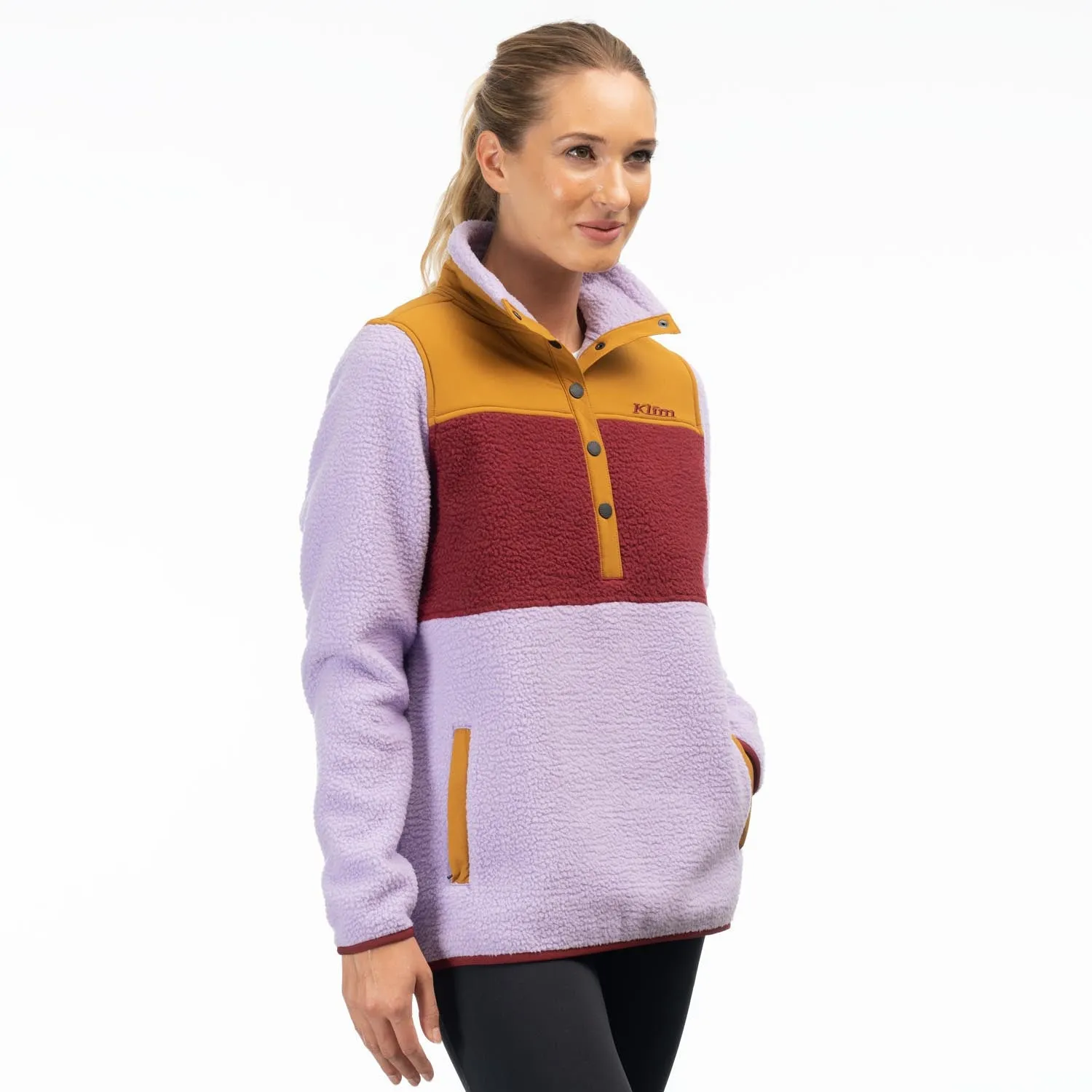 High Pile Mountain Women's Fleece Pullover