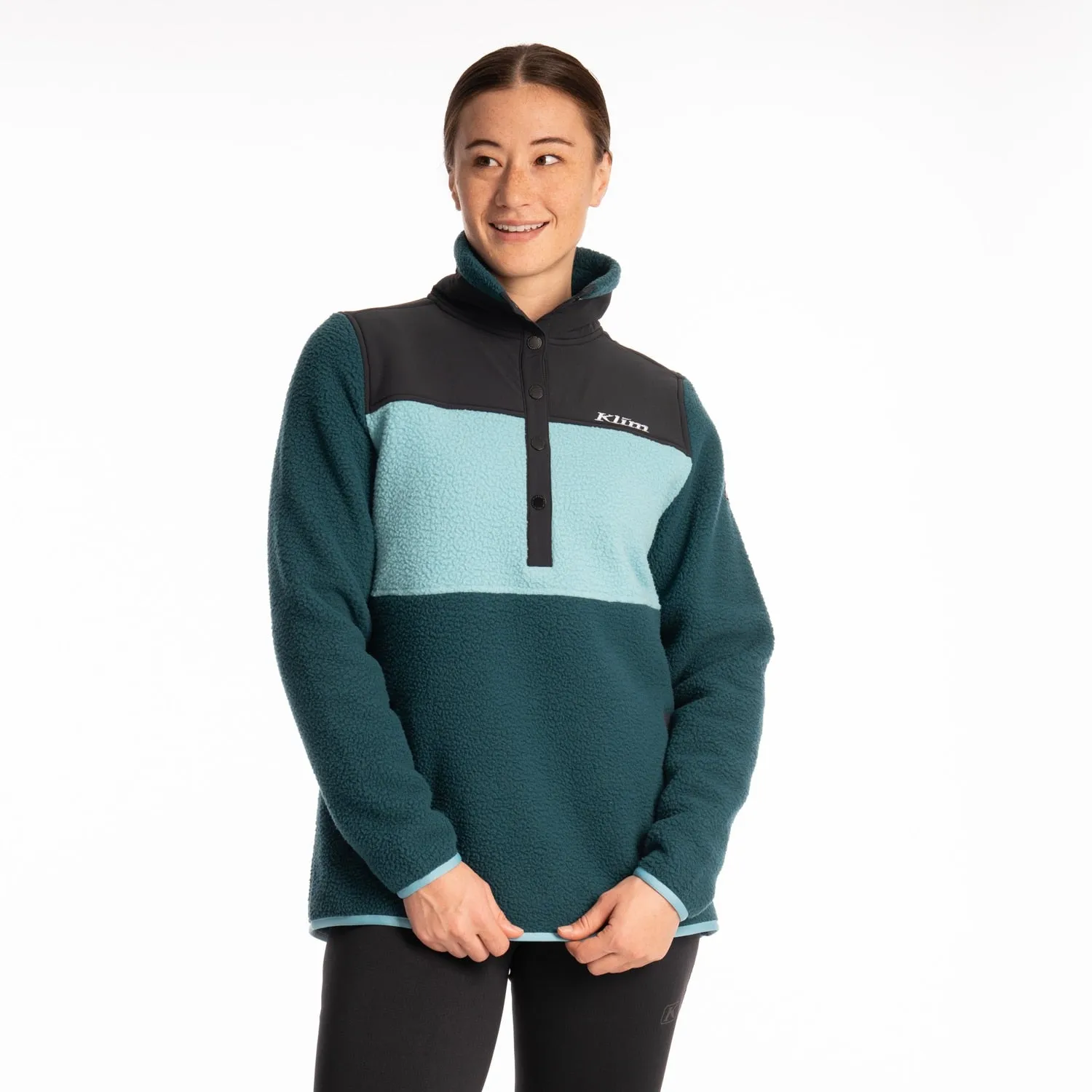 High Pile Mountain Women's Fleece Pullover