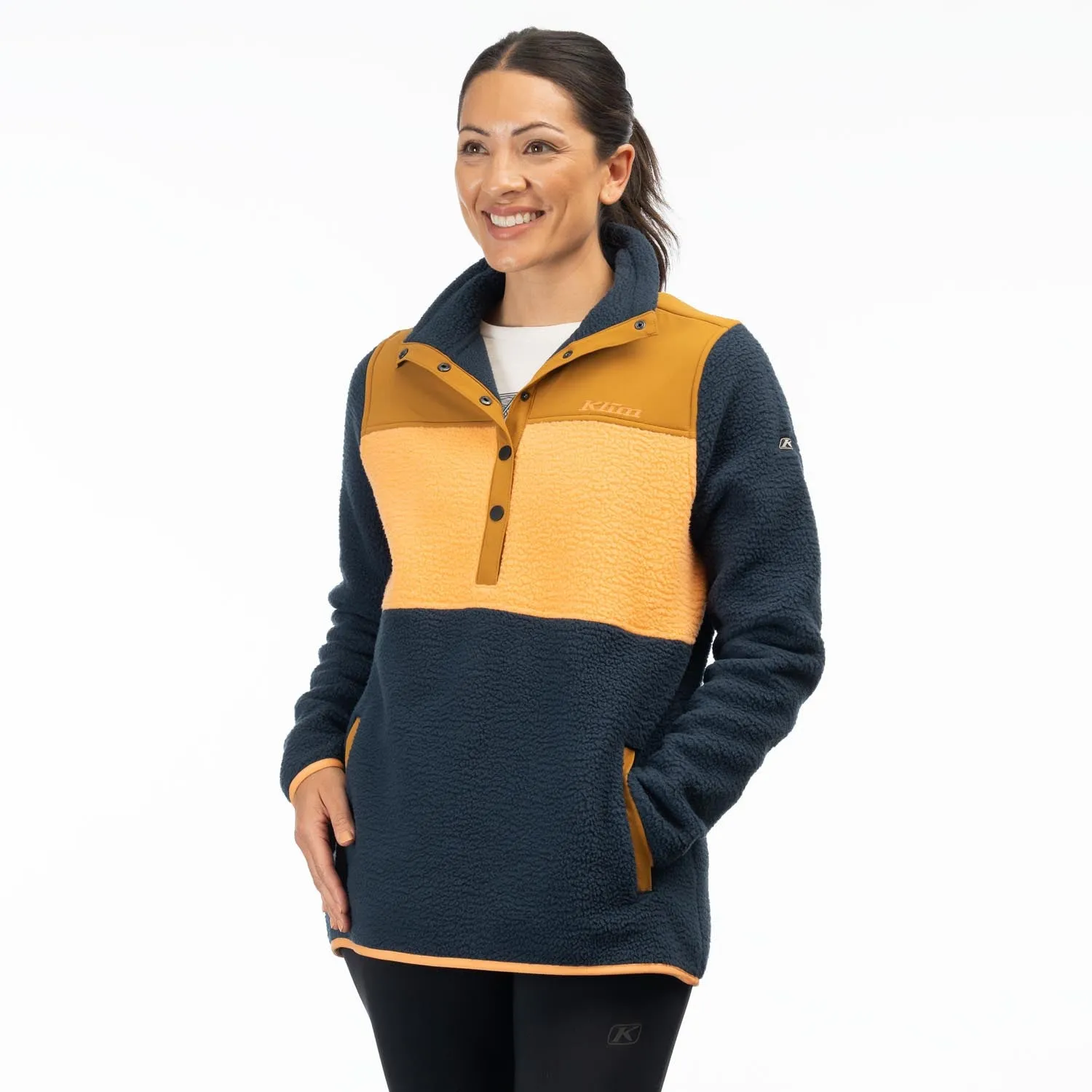 High Pile Mountain Women's Fleece Pullover