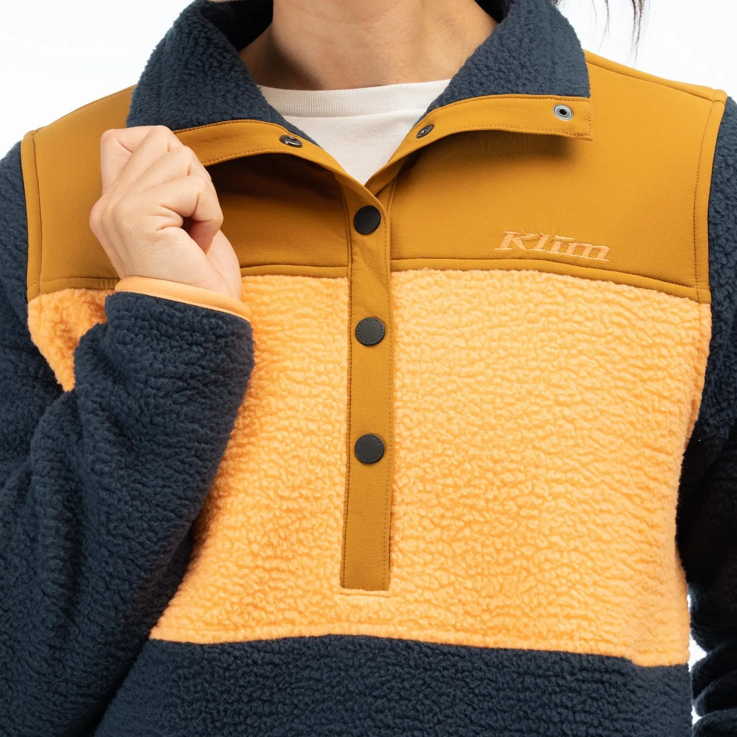 High Pile Mountain Women's Fleece Pullover