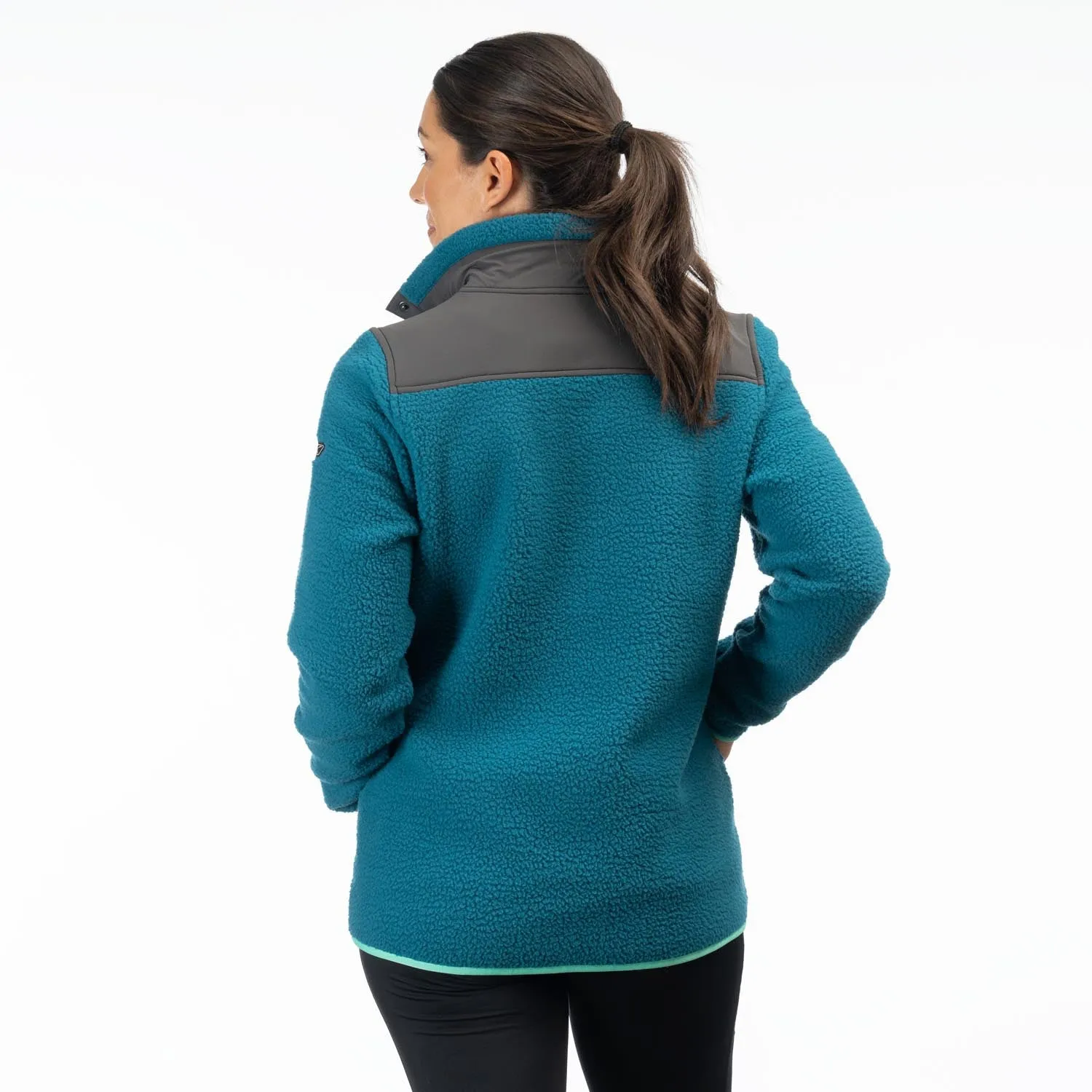 High Pile Mountain Women's Fleece Pullover