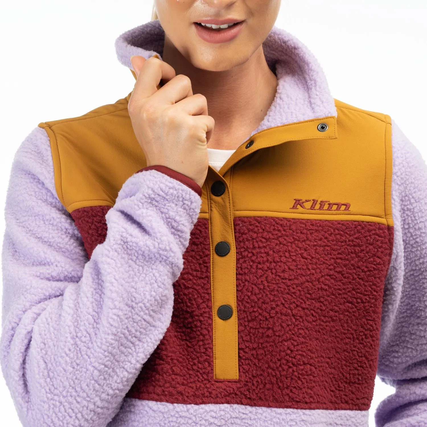 High Pile Mountain Women's Fleece Pullover