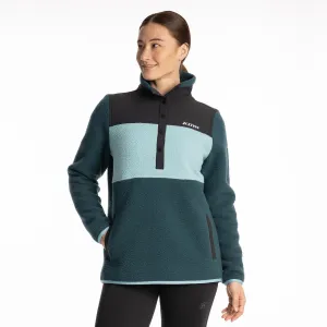 High Pile Mountain Women's Fleece Pullover