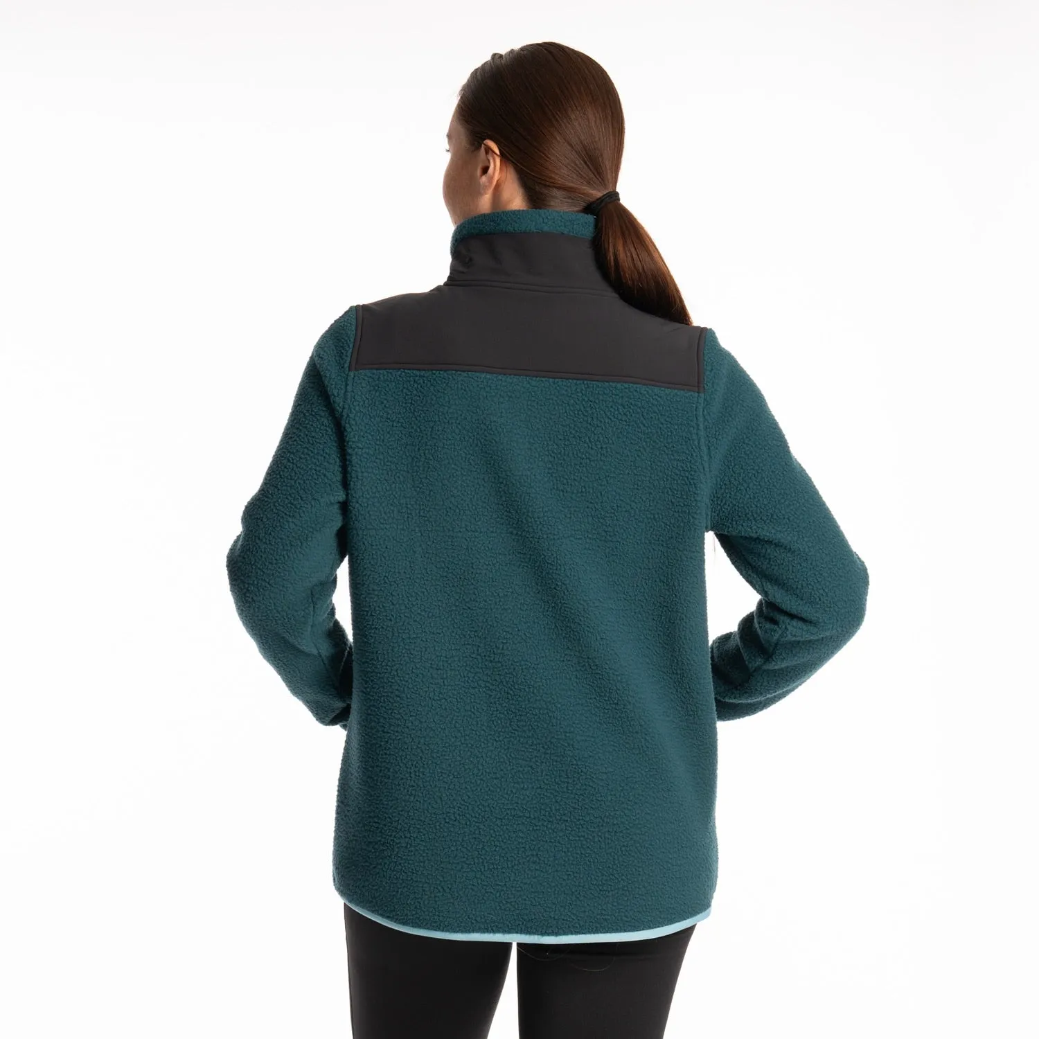High Pile Mountain Women's Fleece Pullover