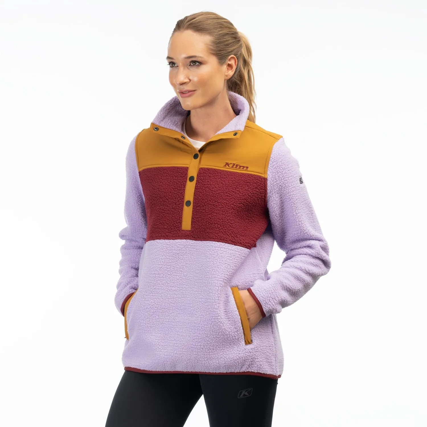 High Pile Mountain Women's Fleece Pullover