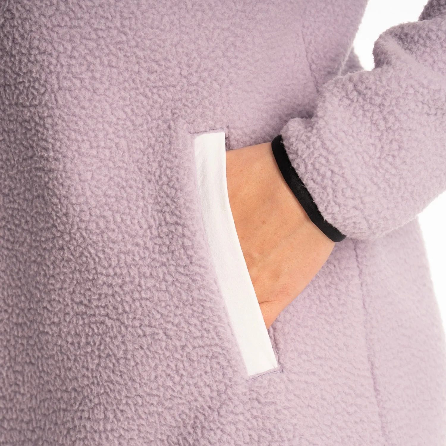 High Pile Mountain Women's Fleece Pullover