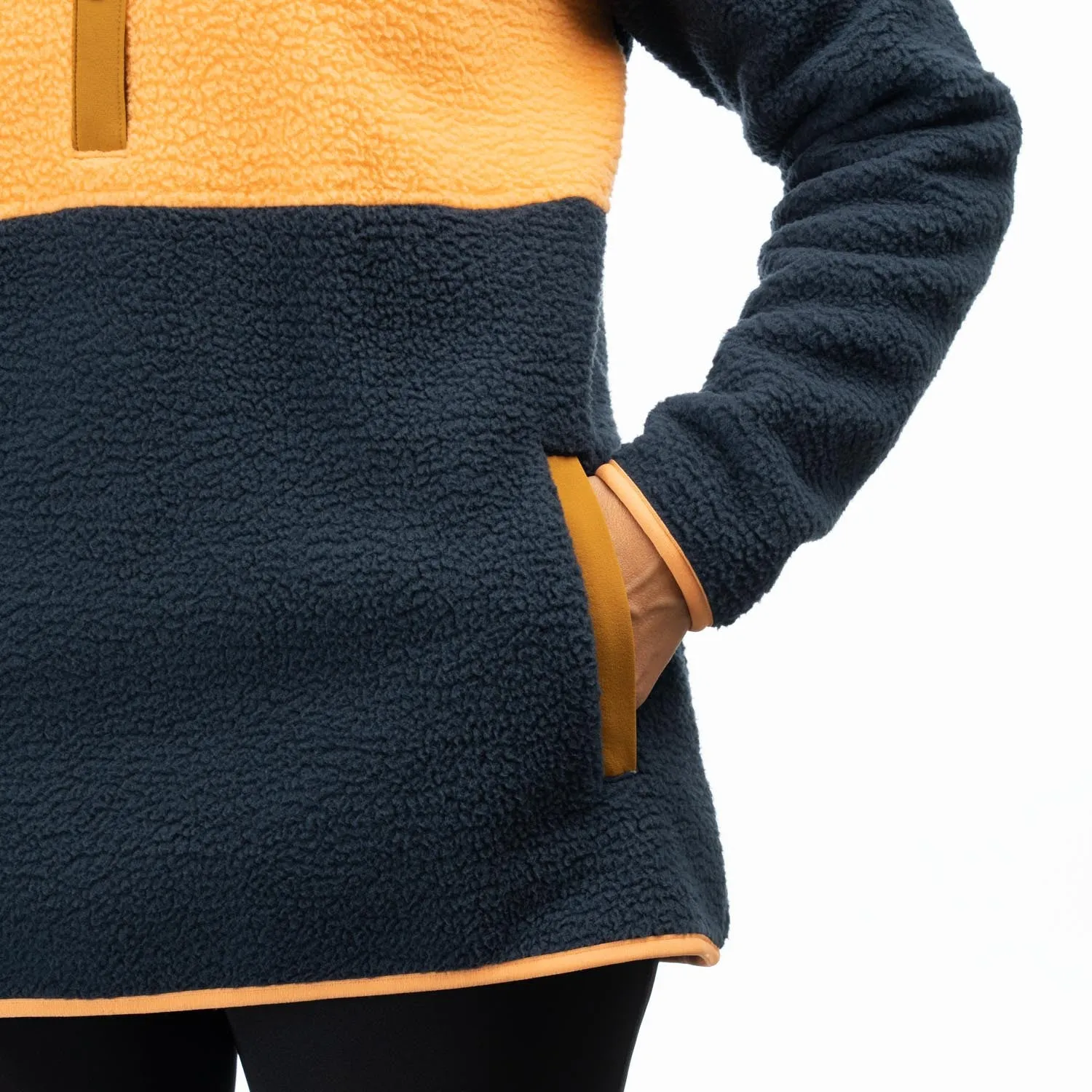 High Pile Mountain Women's Fleece Pullover